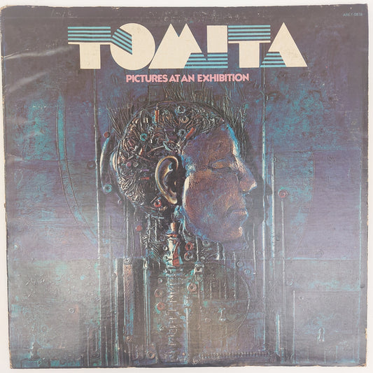 Tomita 'Pictures at an Exhibition' Record LP Red Seal