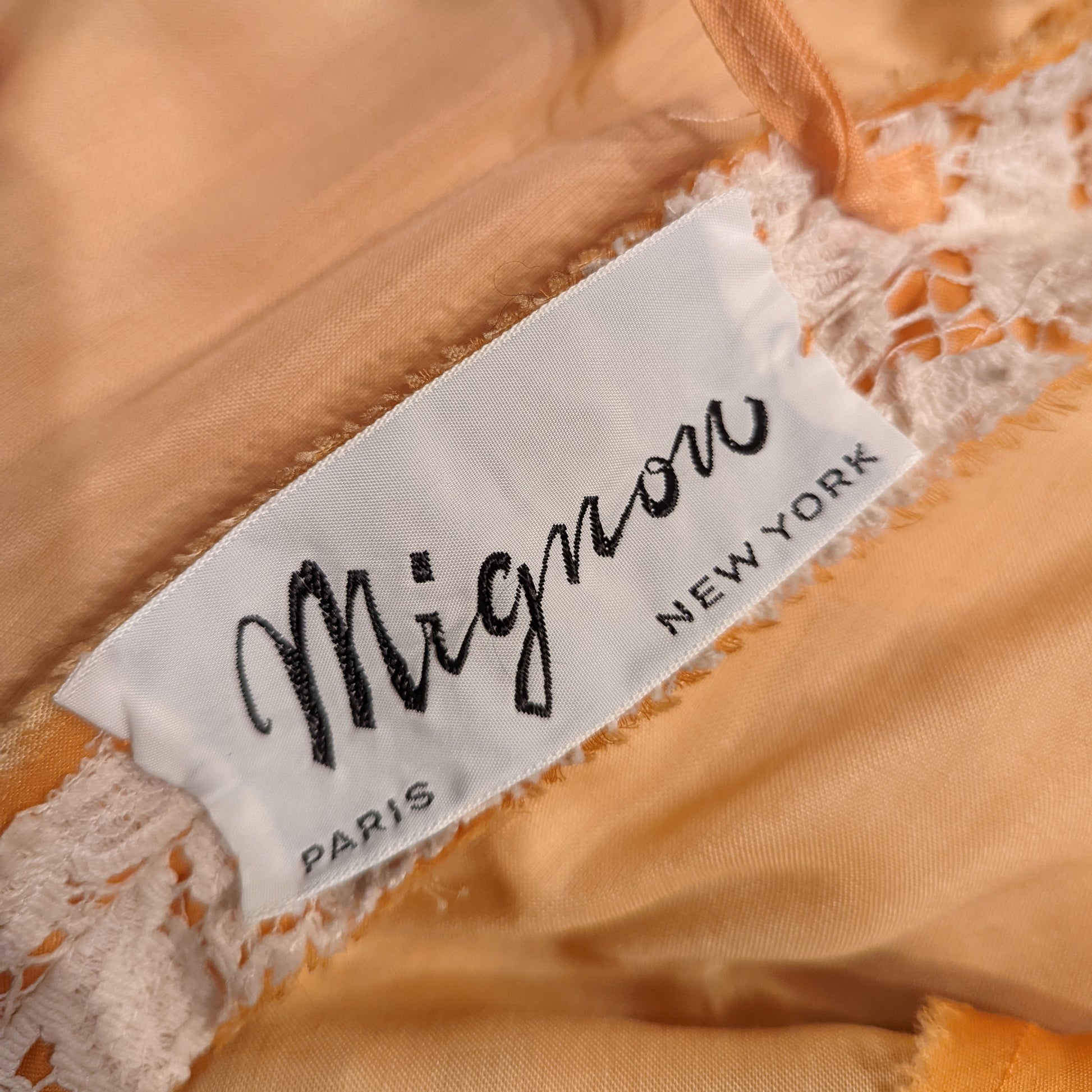 Vintage Mignon Couture Lace Gown OOAK - Prop Costume House