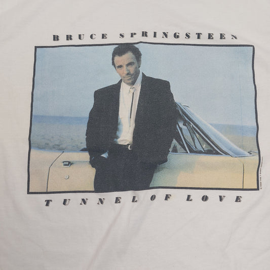 Vintage Bruce Springsteen Tunnel Of Love Shirt 1988 Size XL SINGLE STITCH