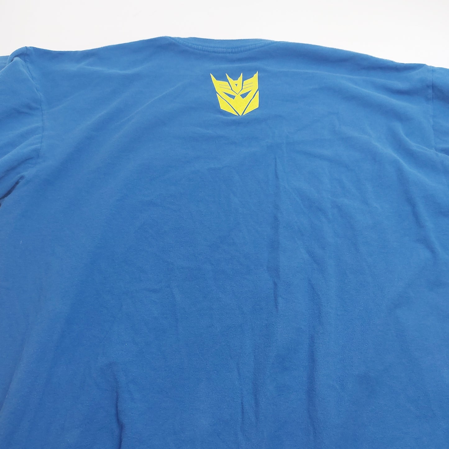 Transformer T-shirt Sound Wave Blue shirt Size XL TF Con