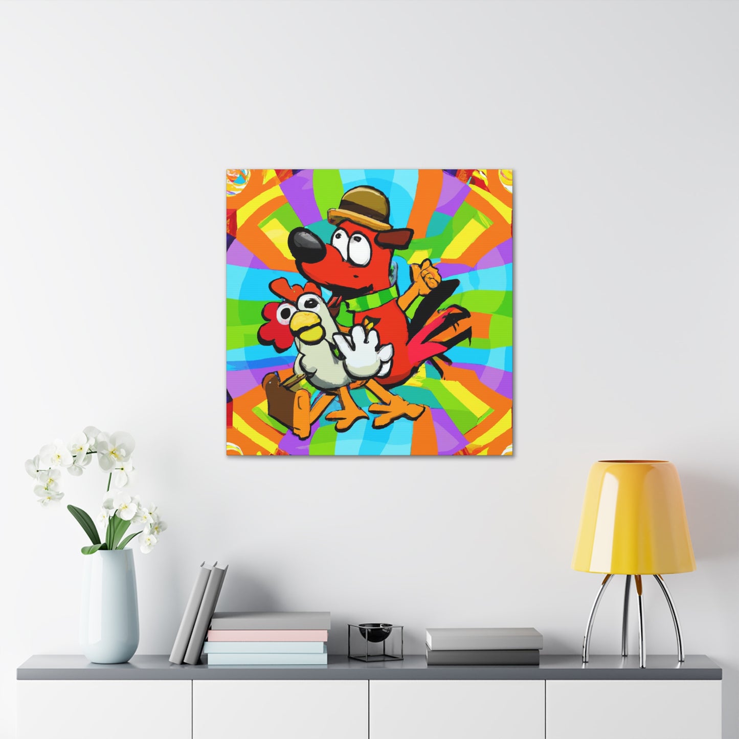 Sir Bugglesworth Picasso - Canvas