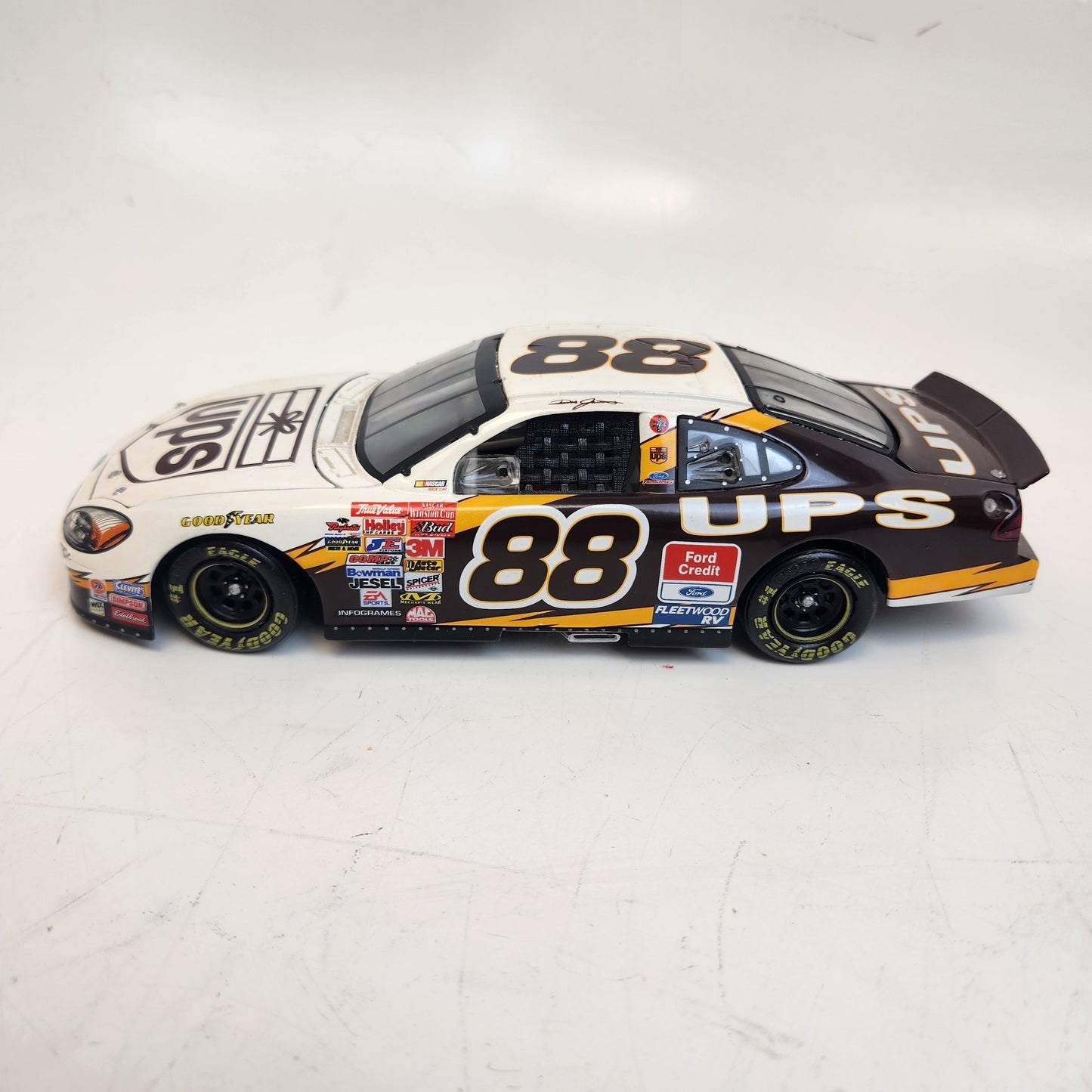 2002 Mack Tools by Action Dale Jarrett UPS 1:24 Scale Diecast NASCAR