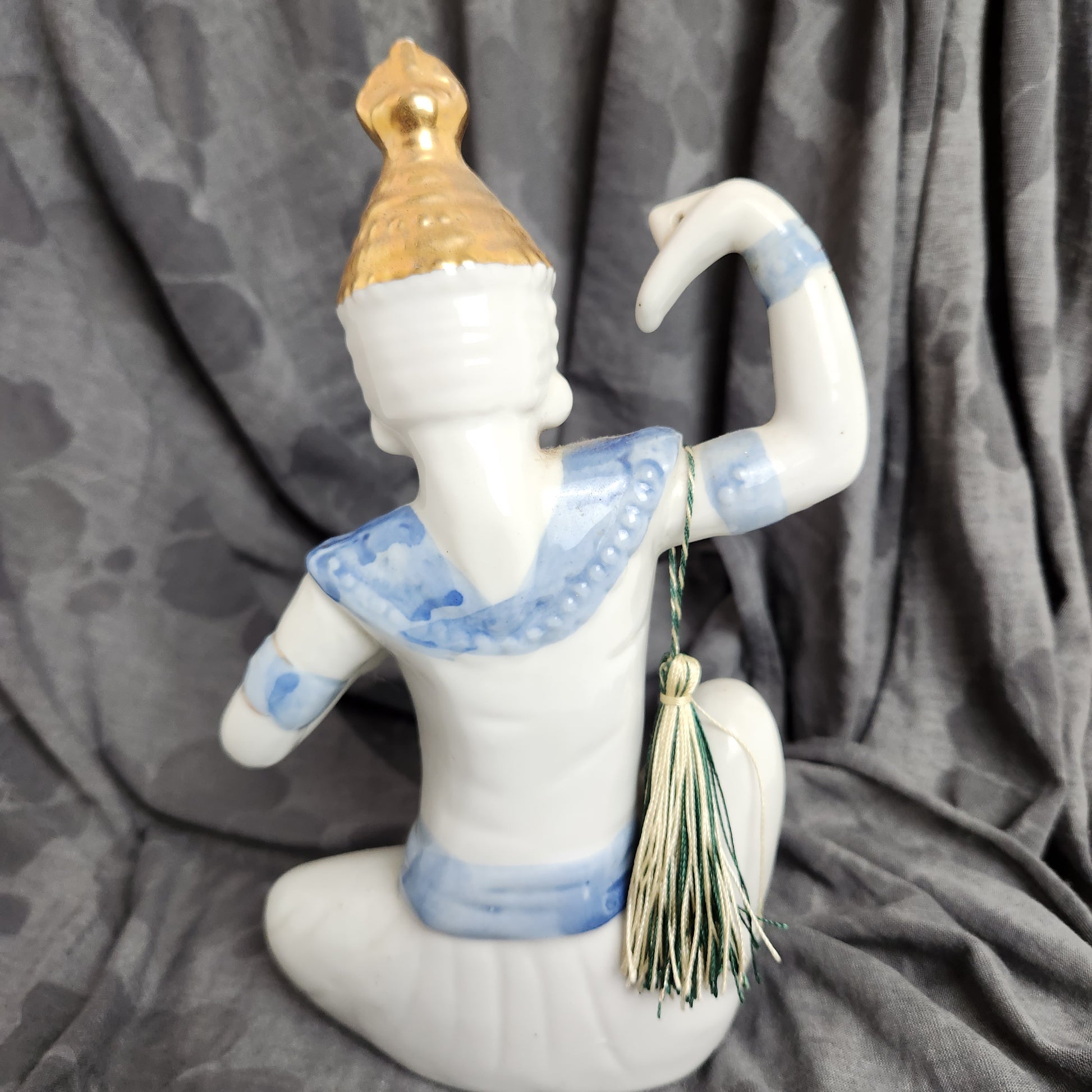 Porcelain Thai Seated Figurine