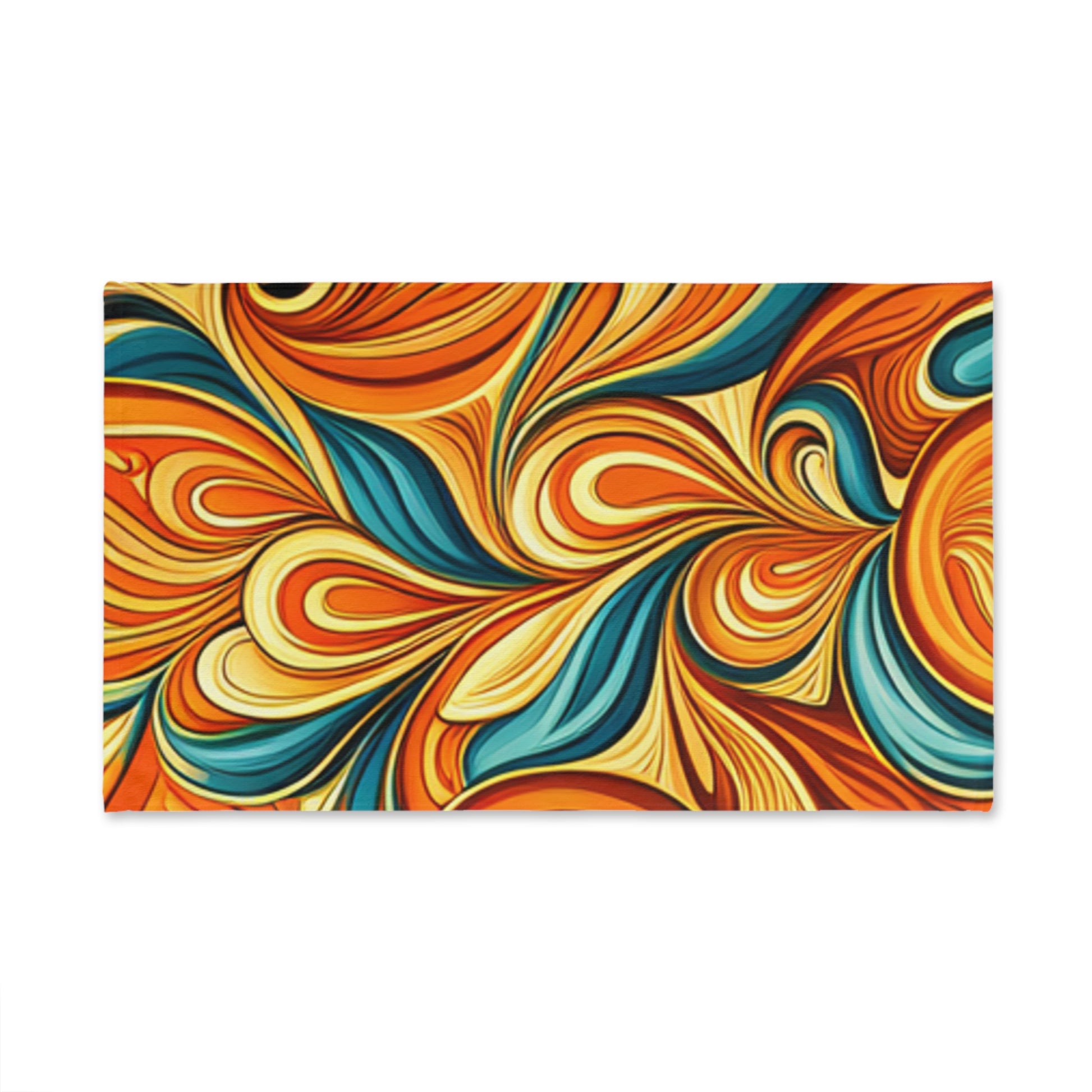 Funky Groovy Hand Towel Psychedelic