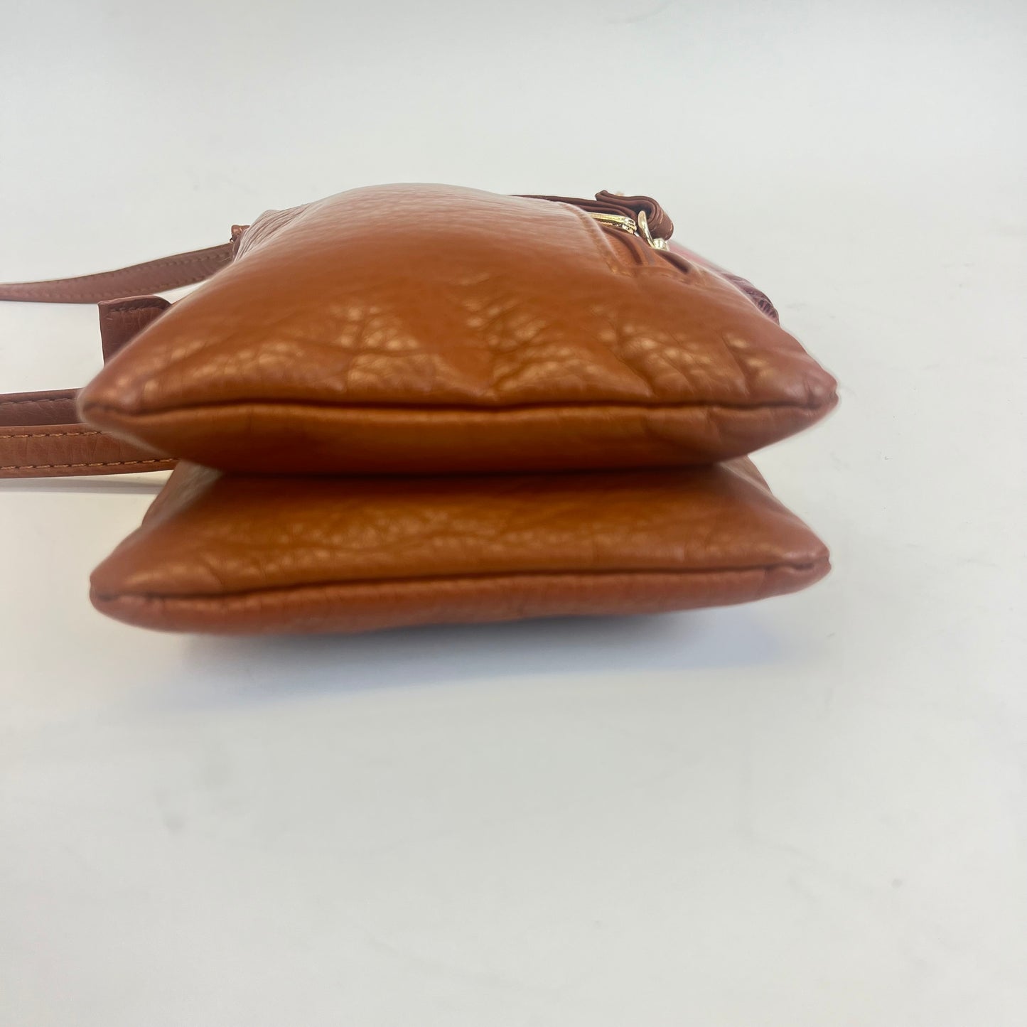 Minicat Small Brick Leather Crossbody Cell Phone Purse Wallet Shoulder Bag Women