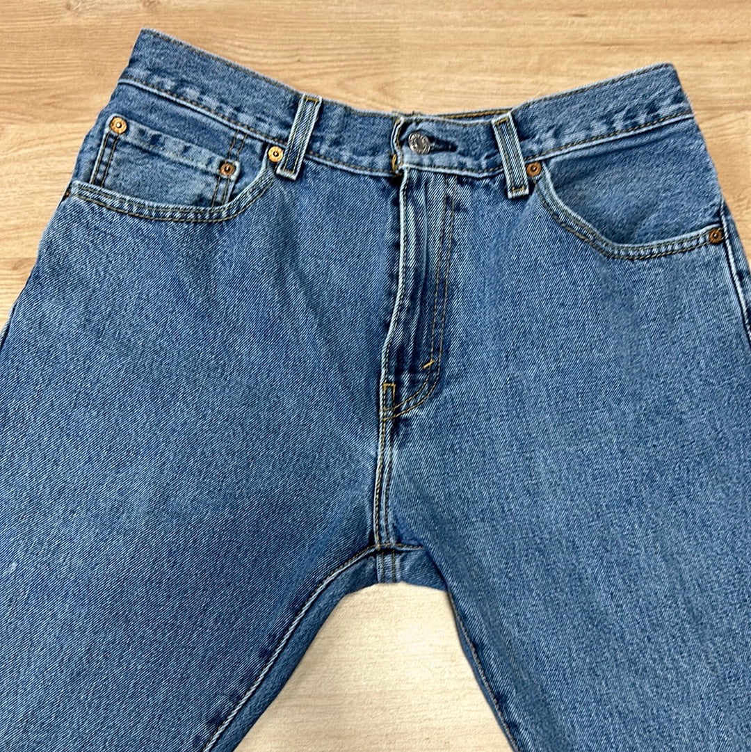 Levis 517 Bootcut Jeans Men’s 32x32 Medium Wash Denim Red Tab Western