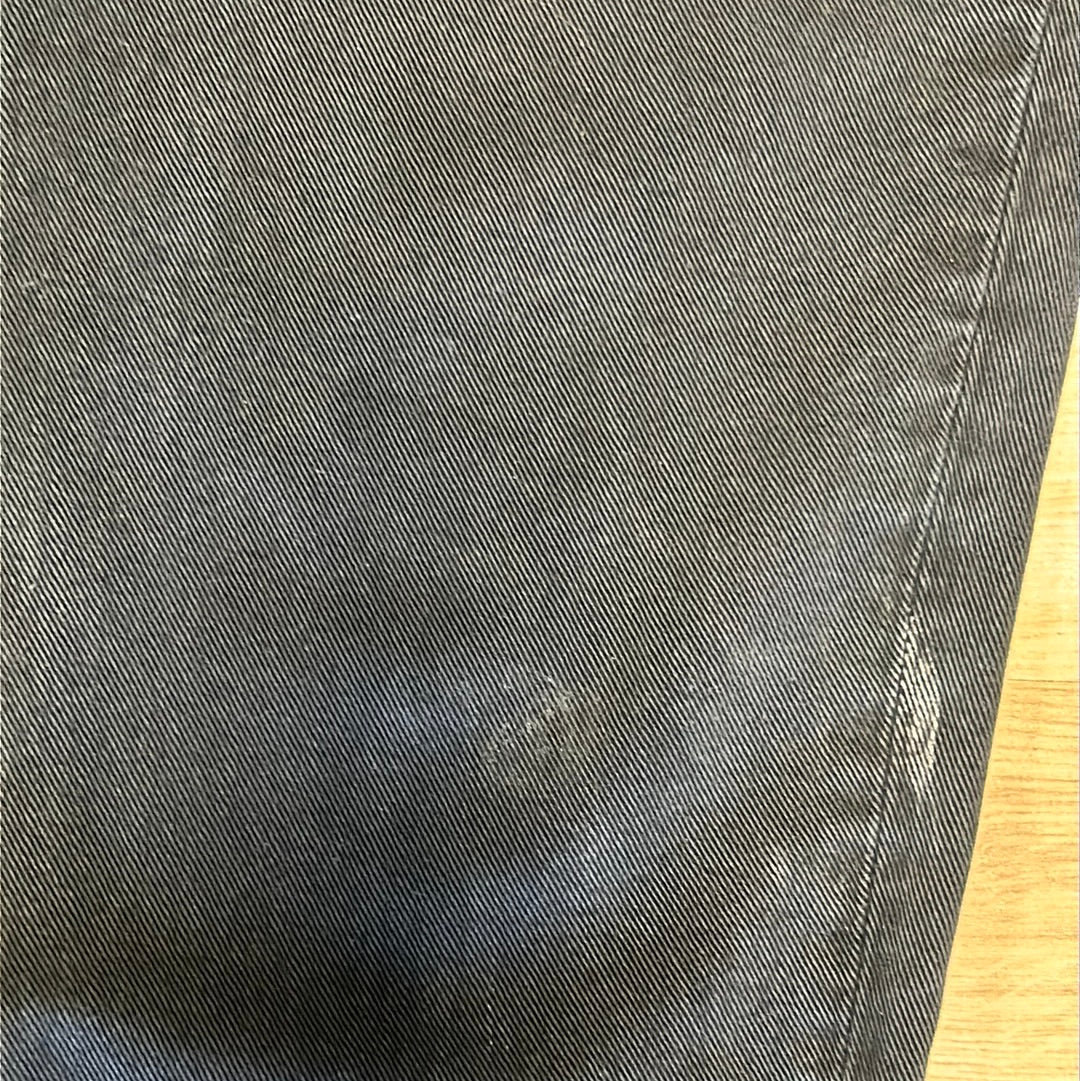 Vintage Gap Denim Black Jeans 36x30 (faded tag) Easy Fit Tapered Leg 5 Pocket