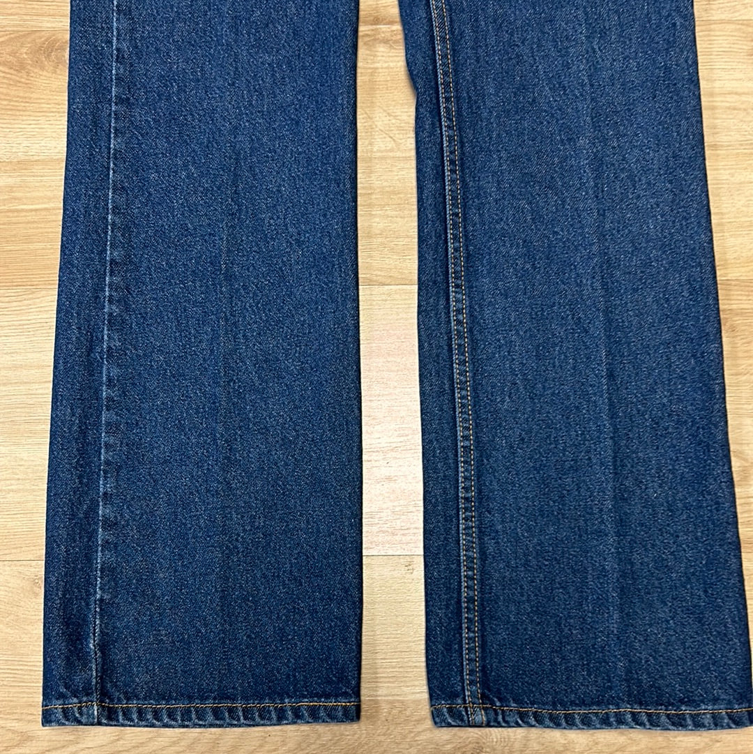 Vintage 1990's Levis 517 Bootcut Jeans Men’s 32x34 Denim Red Tab Western