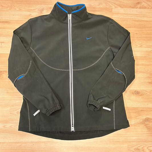 Nike Sphere Pro Black / Blue Training Running Jacket Reflective XL