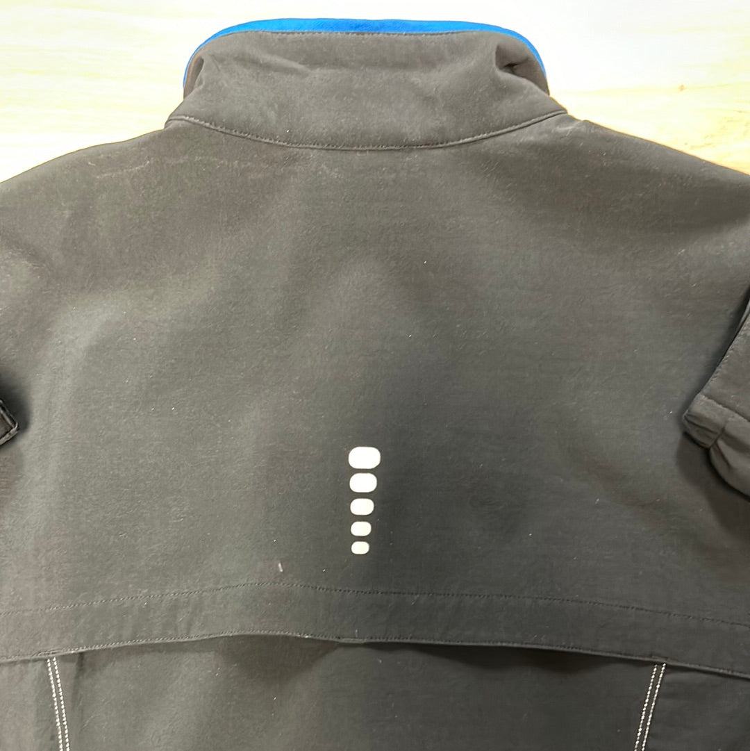 Nike Sphere Pro Black / Blue Training Running Jacket Reflective XL