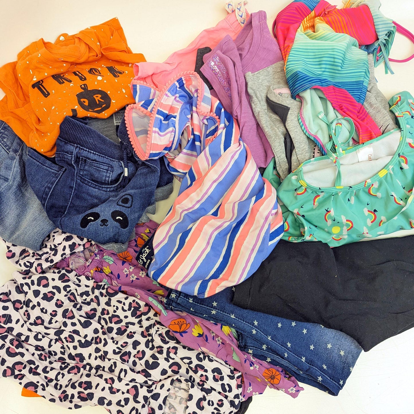 100+ Pieces Girls Clothes Resellers Lot Stella, Juicy, Nautica and More