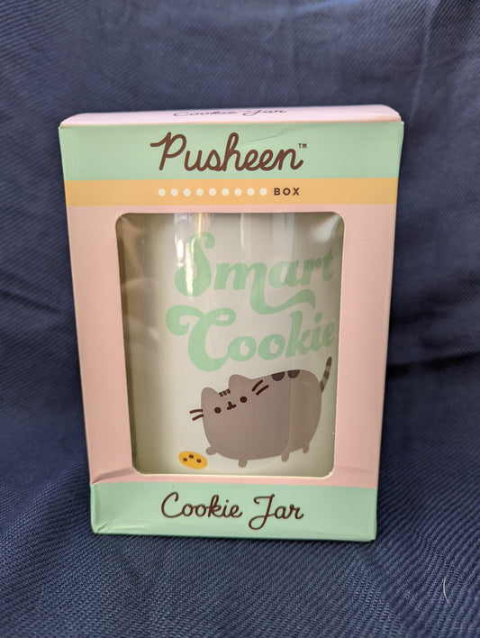 Pusheen Box Summer 2021 Exclusive Tin Cookie Jar