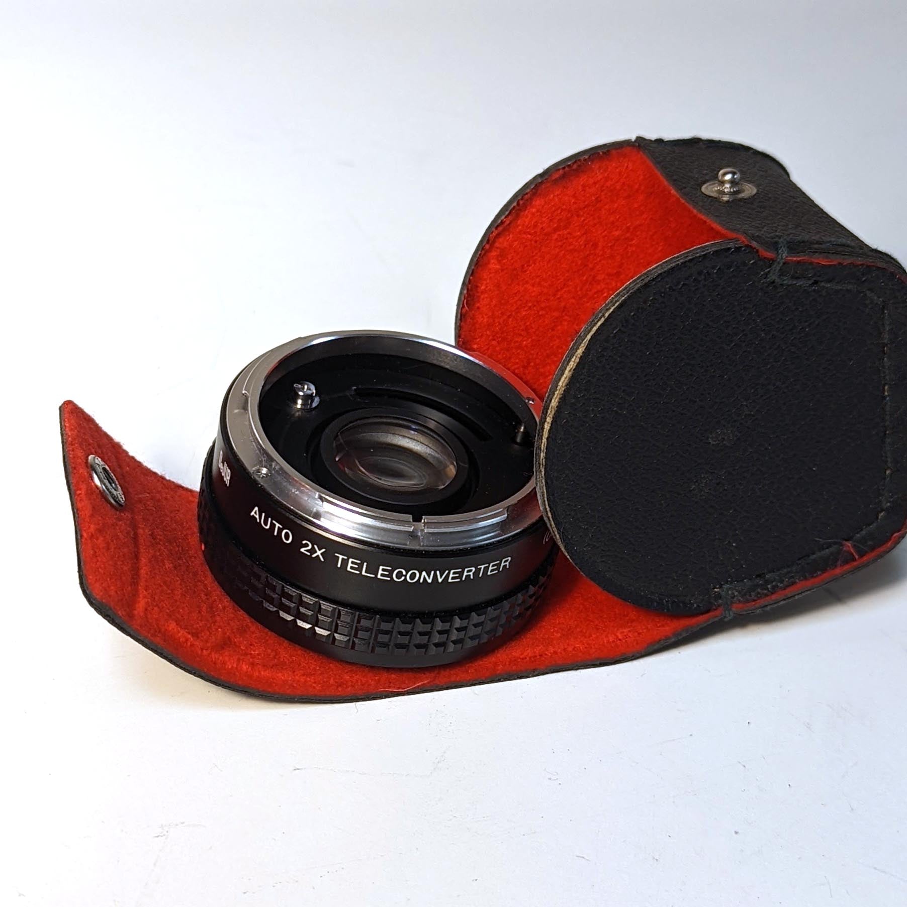 Vintage DEJUR AUTO 2X Teleconverter CA Lens Made in JAPAN