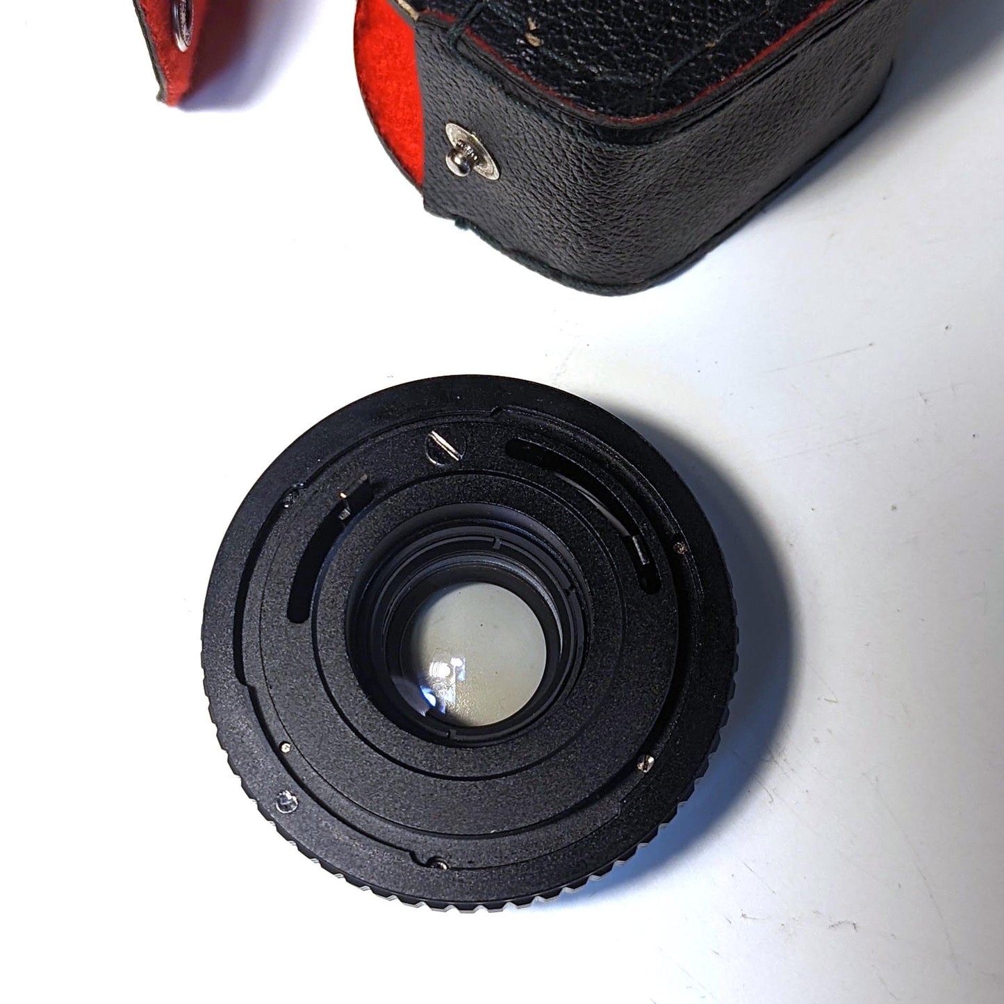 Vintage DEJUR AUTO 2X Teleconverter (CA) Lens Made in JAPAN