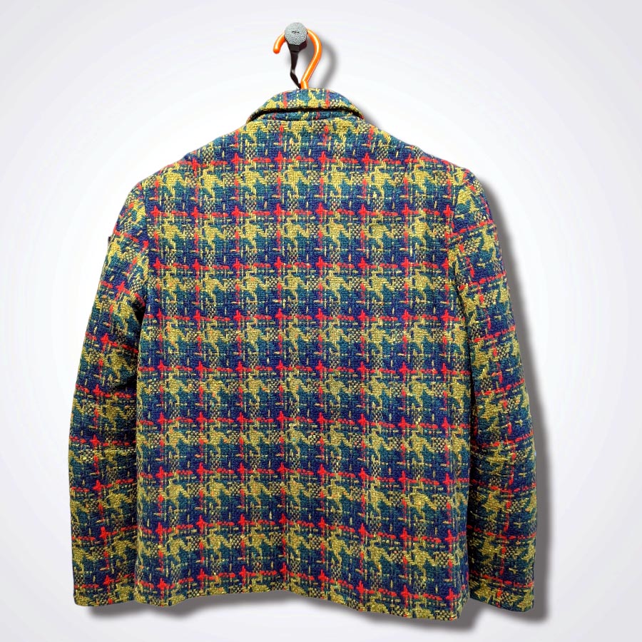 1960 Koret of California ILGWU Wool Multicolor suit Sixe XS